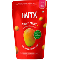 Happa Fruit Melts Mango