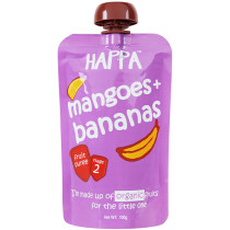 Happa Mango+ Banana Puree