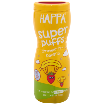 Happa Strawberry & Banana Puffs