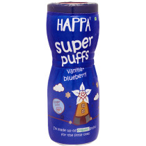 Happa Vanilla & Blueberry Puffs