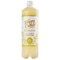 Happy Culture Ginger & Lemon Kombucha 850ml