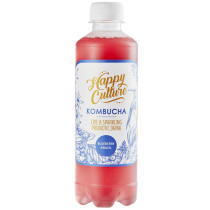 Happy Culture Blueberry & Basil Kombucha 330ml