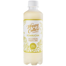 Happy Culture Ginger & Lemon Kombucha 330ml