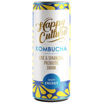  Happy Culture Kombucha - Zesty Energy