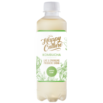 Happy Culture Kombucha - Apple Kiwi 330ml