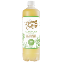 Happy Culture Kombucha - Apple Kiwi 850ml
