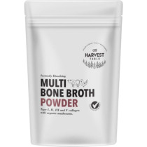 The Harvest Table Multi Bone Broth Powder 150g Pouch 