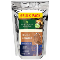 Health Connection Superfood Organic Cacao Powder 350g