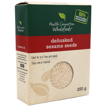 Health Connection Dehusked Sesame Seeds