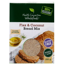 Health Connection Flax & Coconut Bread Premix