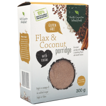 Health Connection Flax & Coconut Porridge With Cacao