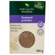 Health Connection Flaxseed Powder (Linseed Powder)