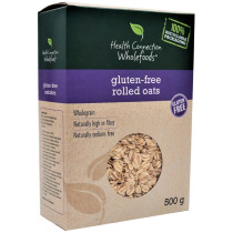 Health Connection Gluten Free Rolled Oats 500g