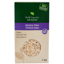 Health Connection Gluten Free Rolled Oats