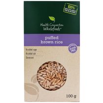 Health Connection Puffed Brown Rice