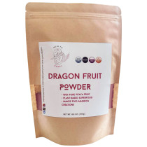 Health Revel 100% Organic Dragon Fruit Powder (Red Pitaya)