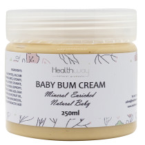 Healthway Baby Bum Cream - Mineral Enrinched