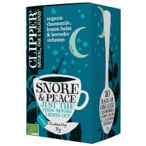 Clipper Organic Snore & Peace Tea