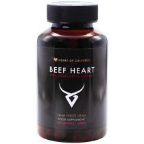 Heart of Cultures Freeze Dried Beef Heart