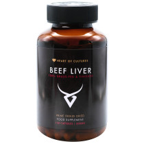 Heart of Cultures Freeze Dried Beef Liver
