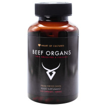 Heart of Cultures Freeze Dried Beef Organs (heart, kidney, liver & spleen)