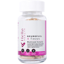Hello Health NeuroFuel & Focus - Mushroom Complex 