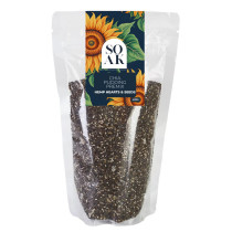 Soak Chia Pudding Premix - Hemp Hearts & Seeds