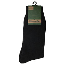 Hemporium Fleece Socks Black