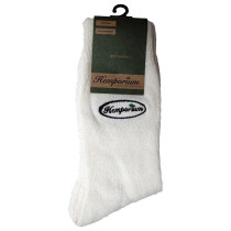 Hemporium Fleece Socks Natural