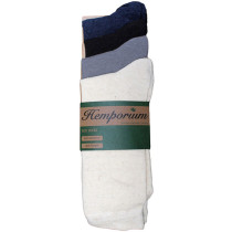 Hemporium Hemp Socks - 4 Pack