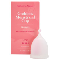 FtN Regular Goddess Menstrual Cup - Large