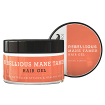 Hey Gorgeous HG for Bros Rebellious Mane Tamer Hair Gel