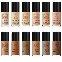 Hey Gorgeous Liquid Matte Foundation