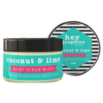 Hey Gorgeous Coconut & Lime Body Scrub Bliss