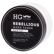 Hey Gorgeous HG for Bros Rebellious Mane Tamer Hair Gel