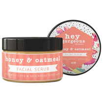 Hey Gorgeous Honey & Oatmeal Facial Scrub
