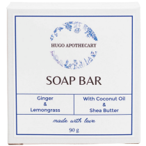 Hugo Apothecary Ginger & Lemongrass Soap