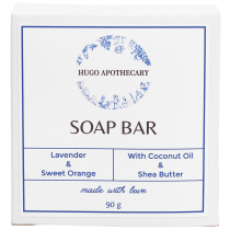 Hugo Apothecary Lavender & Sweet Orange Soap 
