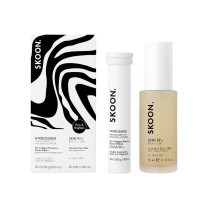 SKOON. HYDROSURGE Pro-Collagen Waterless Serum Pillows + Skin PJ's 50ml Duo 