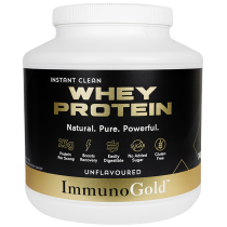 ImmunoGold Clean Whey Protein Unflavoured 740g