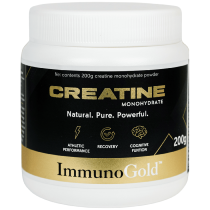 ImmunoGold Pure Creatine Monohydrate 200g