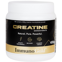 ImmunoGold Pure Creatine Monohydrate 400g