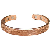 Just Copper Dimple Copper Bracelet