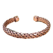 Just Copper Honeycomb Copper Bracelet