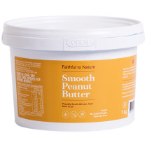 FtN Smooth Peanut Butter - 1kg