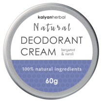 Kalyan Herbal Natural Deodorant Cream - Bergamot & Neroli