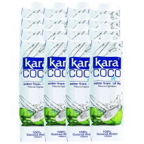 Kara Coconut Water - 1 Litre x 16