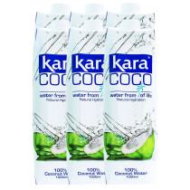 Kara Coconut Water - 1 Litre x 6