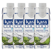Kara Coconut Water - 330ml x 8