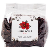 Karkade Loose Hibiscus Flowers